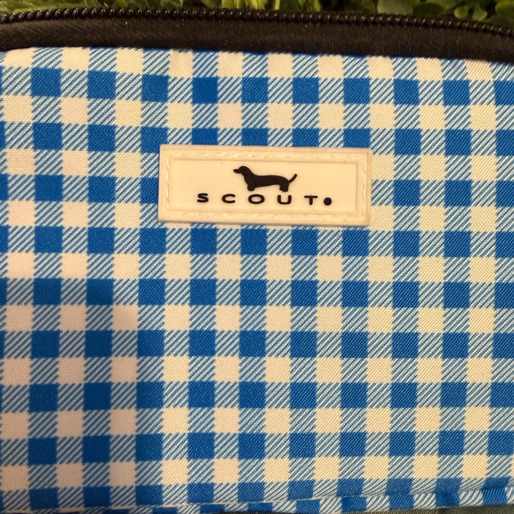 SCOUT GINGHAM POUCH - Picture 2 of 7